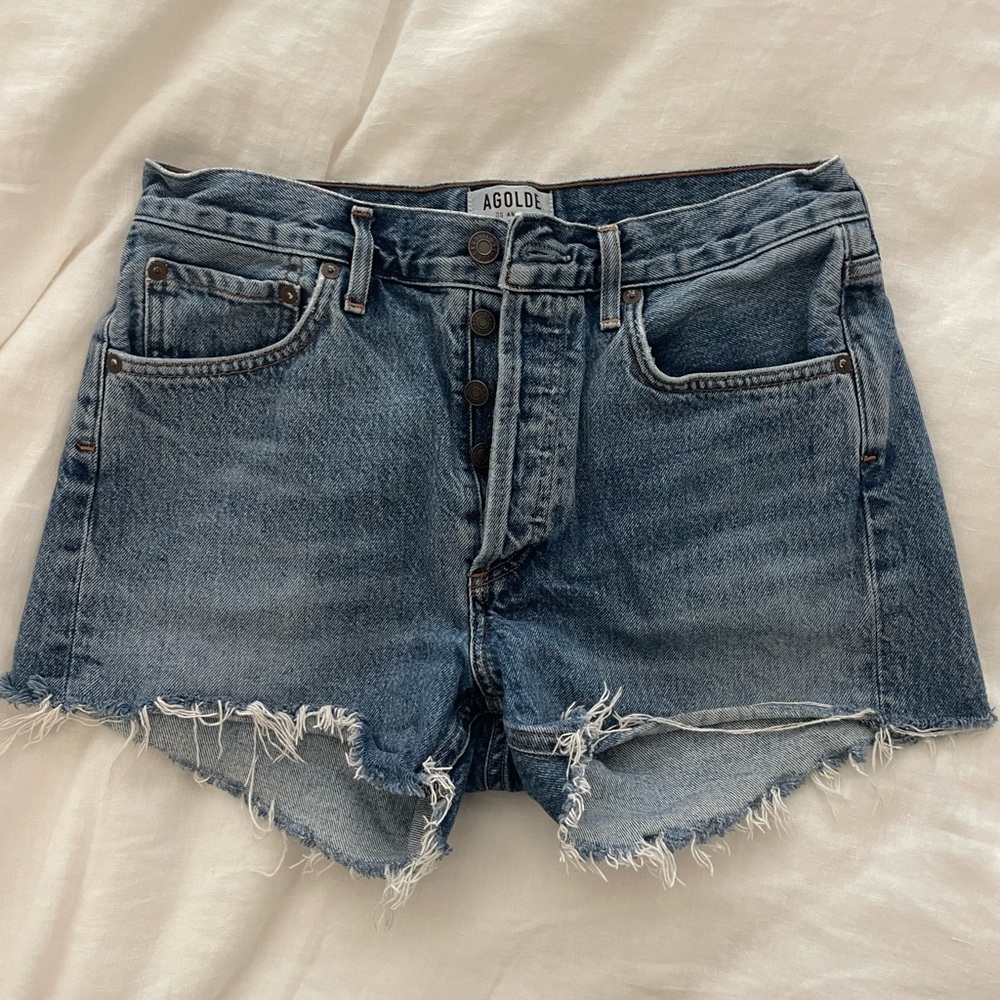 Agolde Dee Shorts